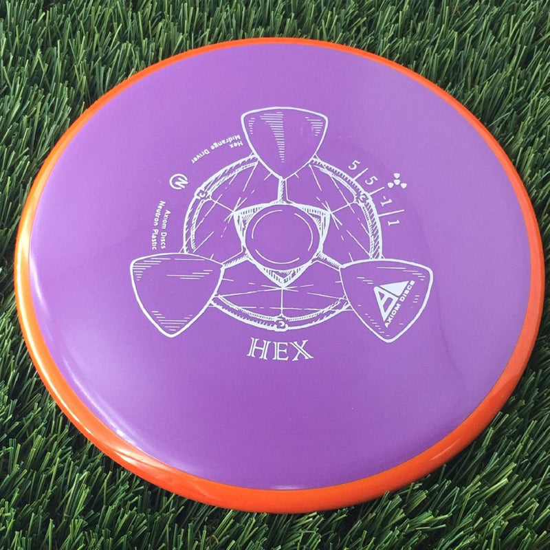 Axiom Neutron Hex - 167g Purple