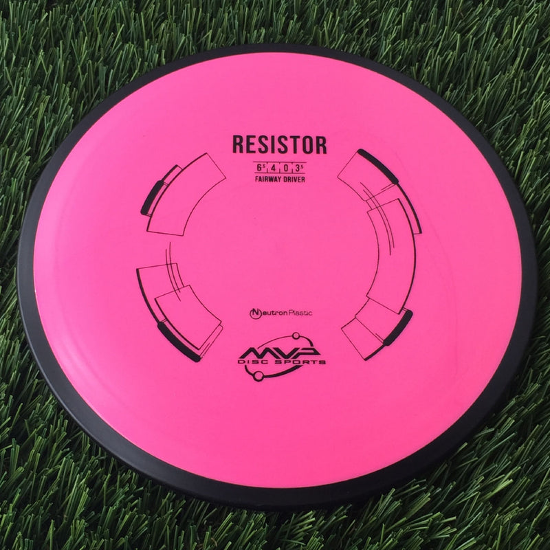 MVP Neutron Resistor - 162g Pink