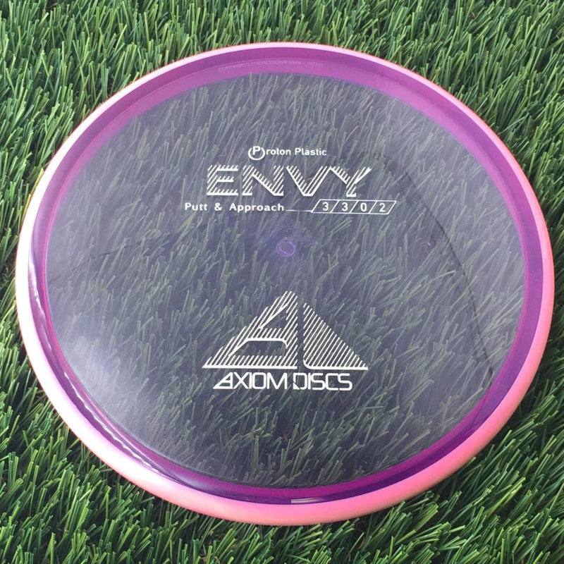 Axiom Proton Envy - 166g - Translucent Purple