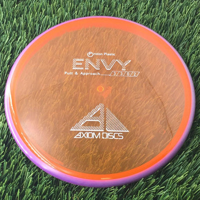 Axiom Proton Envy - 166g - Translucent Orange