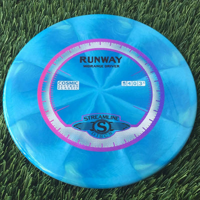 Streamline Cosmic Neutron - Streamline Runway - 165g Blue