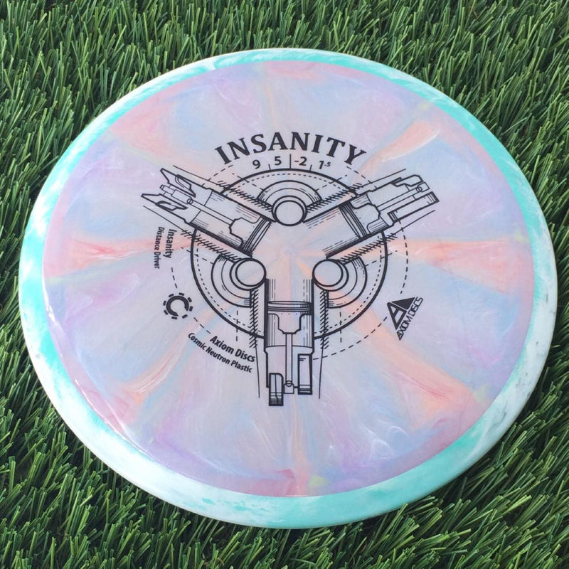 Axiom Cosmic Neutron Insanity - 161g Purple