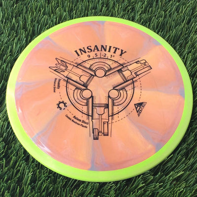 Axiom Cosmic Neutron Insanity - 173g Orange