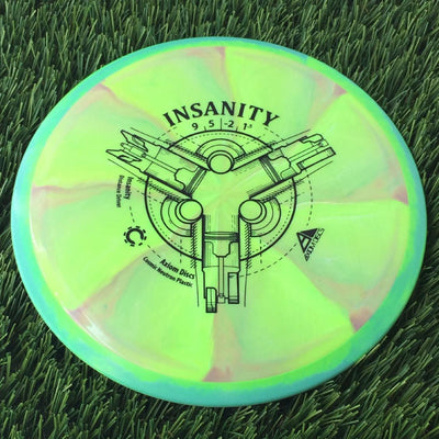 Axiom Cosmic Neutron Insanity - 173g Green