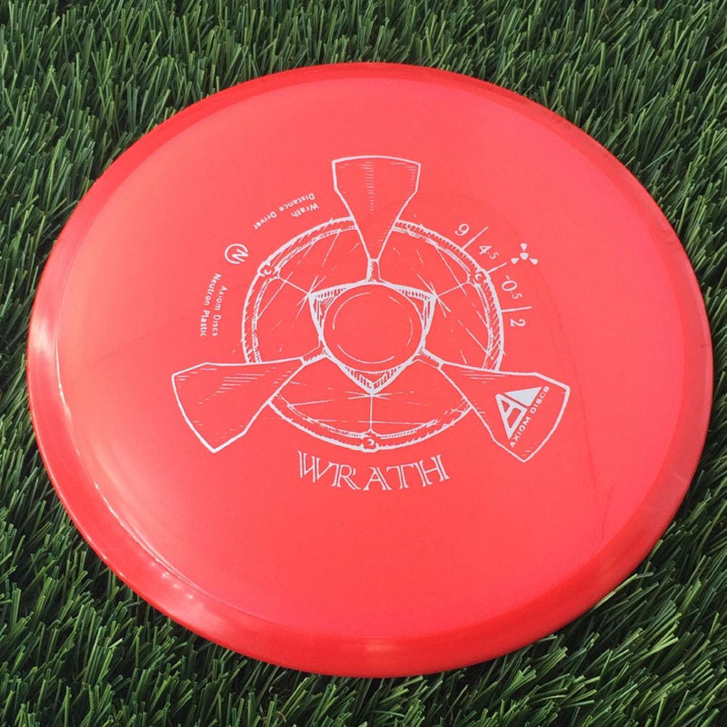 Axiom Neutron Wrath - 155g Bright Red