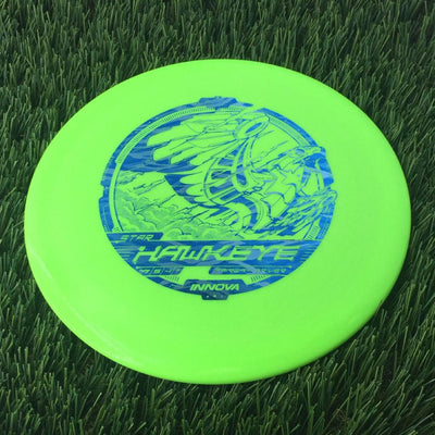 Innova Star Hawkeye - 168g Lime Green