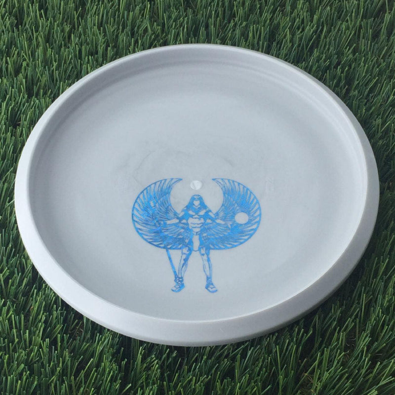 Discmania Italian D-Line Flex 1 P2 with Stock Top with Sky God Mini Bottom Stamp - 176g Grey