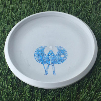 Discmania Italian D-Line Flex 1 P2 with Stock Top with Sky God Mini Bottom Stamp - 176g Grey