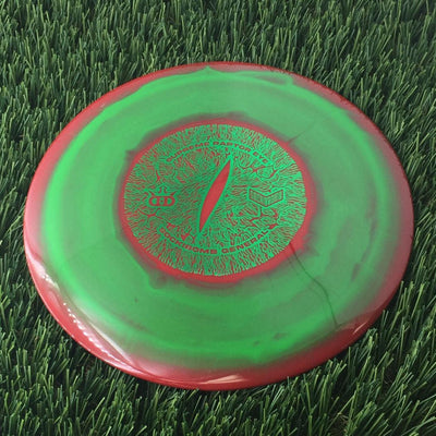 Dynamic Discs Supreme Sockibomb General with Raptor Eye Sockibomb Stamp - 175g Green