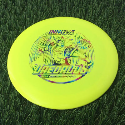 Innova Star Daedalus with Burst Logo Stock Stamp - 168g Yellow