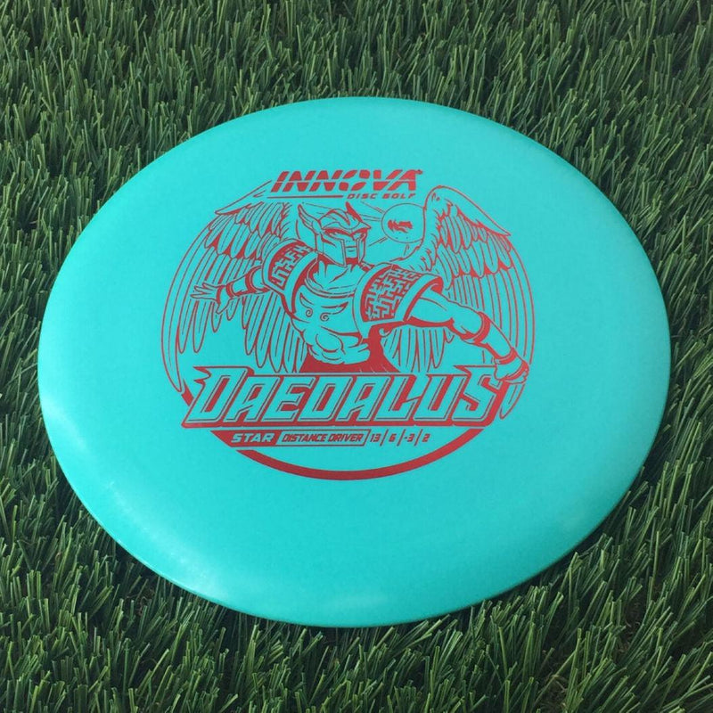 Innova Star Daedalus with Burst Logo Stock Stamp - 167g Teal Green