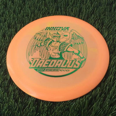 Innova Star Daedalus with Burst Logo Stock Stamp - 168g Orange