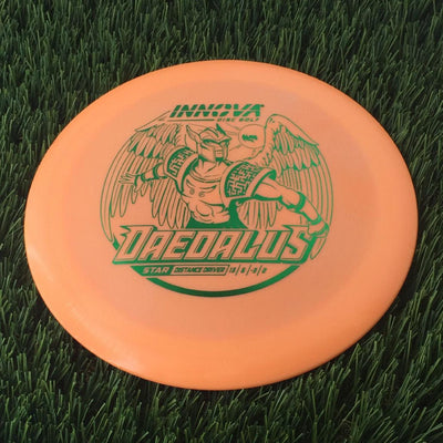 Innova Star Daedalus with Burst Logo Stock Stamp - 168g Orange