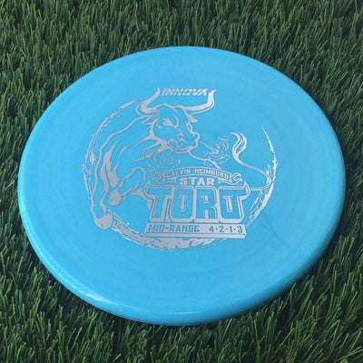 Innova Star Toro with Calvin Heimburg Signature Series Stamp - 175g Blue