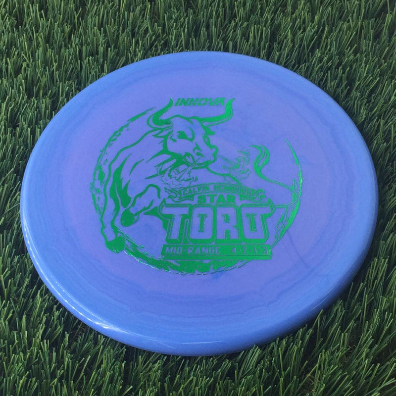 Innova Star Toro with Calvin Heimburg Signature Series Stamp - 175g Purple