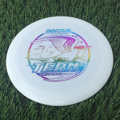 Innova Star Tern with Burst Logo Stock Stamp - 171g White