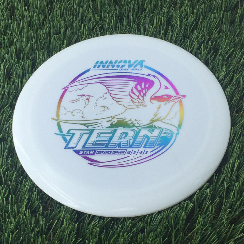 Innova Star Tern with Burst Logo Stock Stamp - 171g White