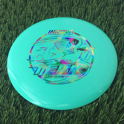 Innova Star Tern with Burst Logo Stock Stamp - 175g Teal Green