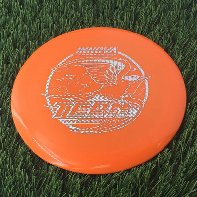 Innova Star Tern with Burst Logo Stock Stamp - 175g Orange