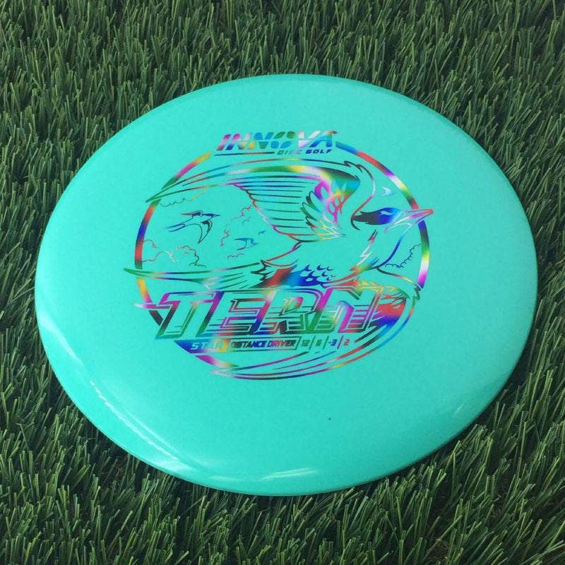 Innova Star Tern with Burst Logo Stock Stamp - 175g Teal Green