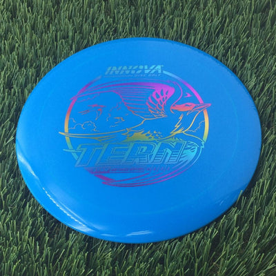 Innova Star Tern with Burst Logo Stock Stamp - 175g Blue