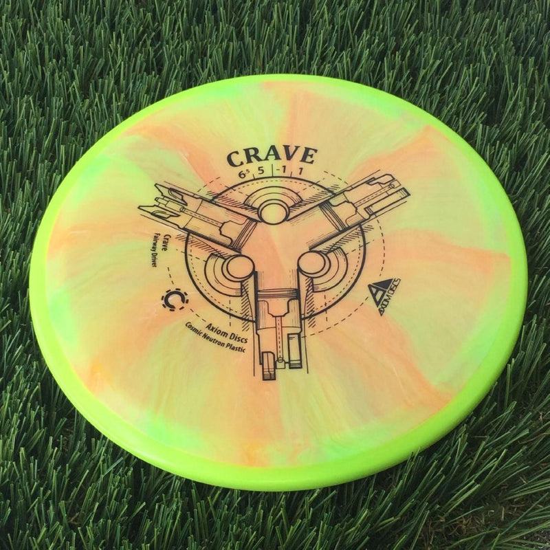 Axiom Cosmic Neutron Crave - 160g Orangish Green