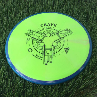 Axiom Cosmic Neutron Crave - 167g Neon Green