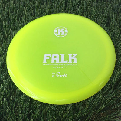 Kastaplast K1 Soft Falk - 175g - Translucent Yellow