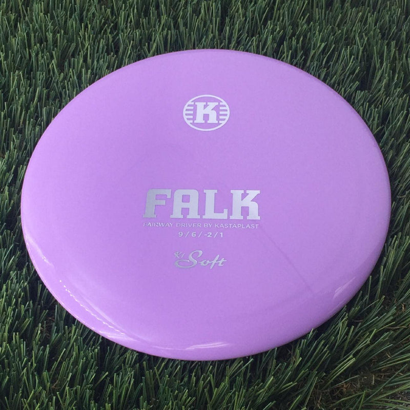 Kastaplast K1 Soft Falk - 175g Purple