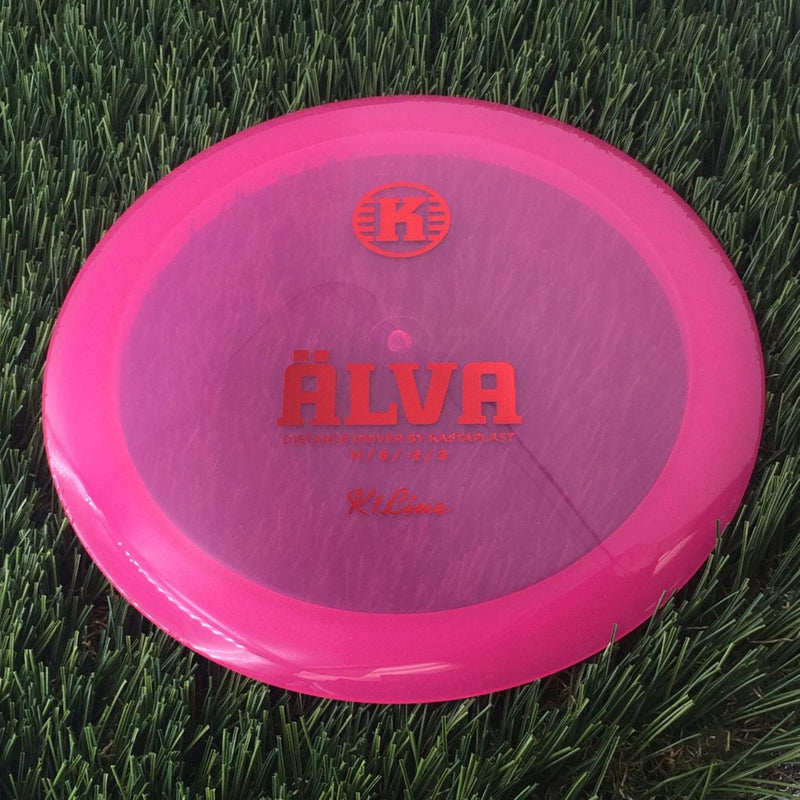 Kastaplast K1 Alva - 170g - Translucent Pink