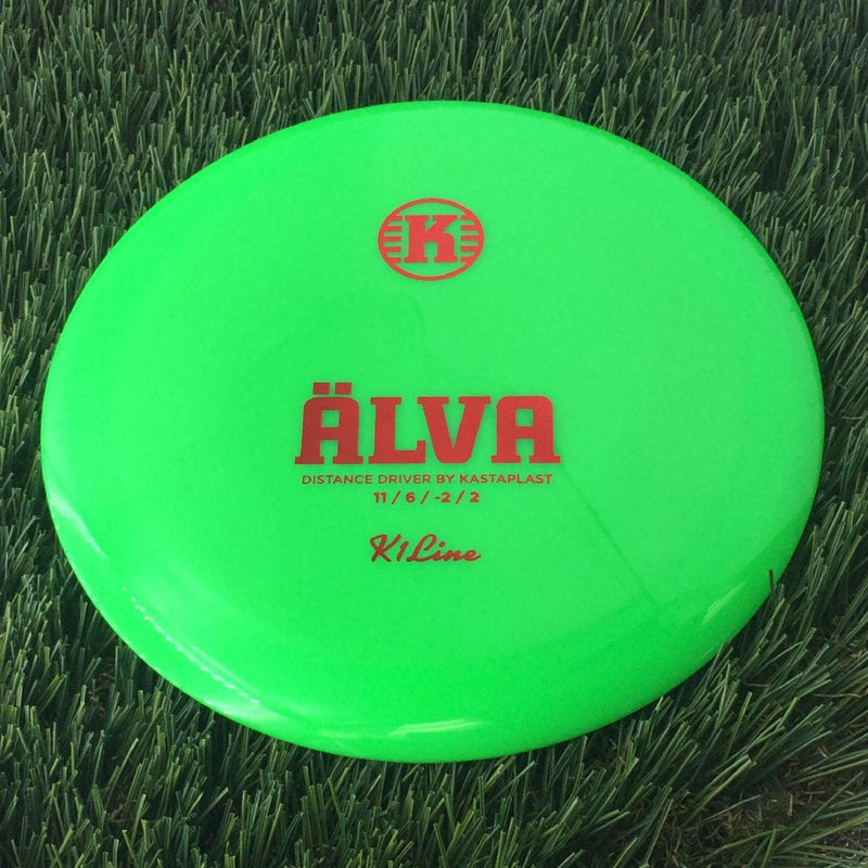 Kastaplast K1 Alva - 173g Poison Green