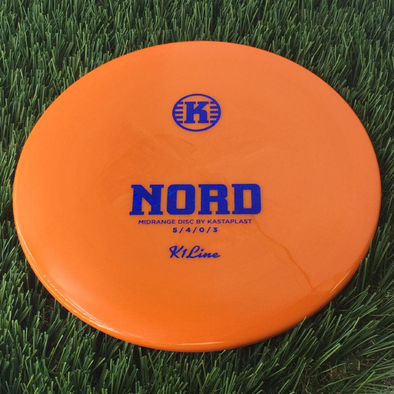 Kastaplast K1 Nord - 174g Orange