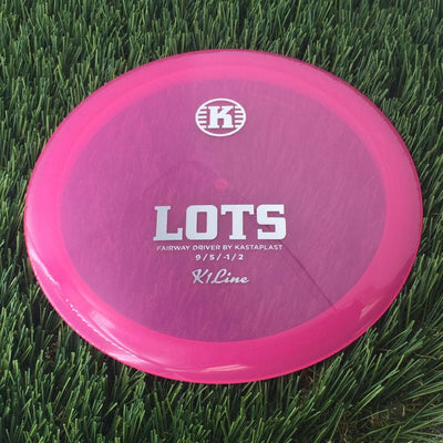 Kastaplast K1 Lots - 170g - Translucent Pink