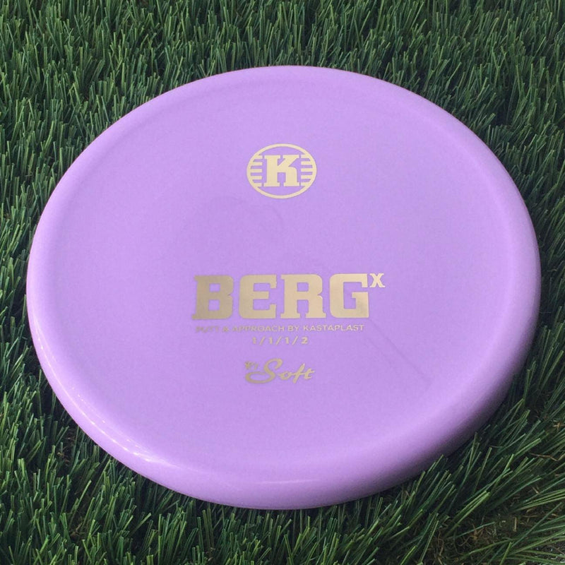 Kastaplast K1 Soft Berg X - 175g Light Purple