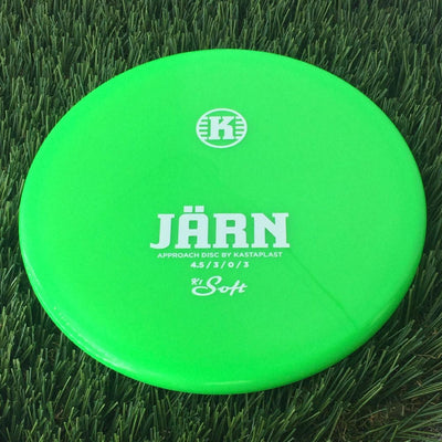 Kastaplast K1 Soft Jarn - 172g Poison Green