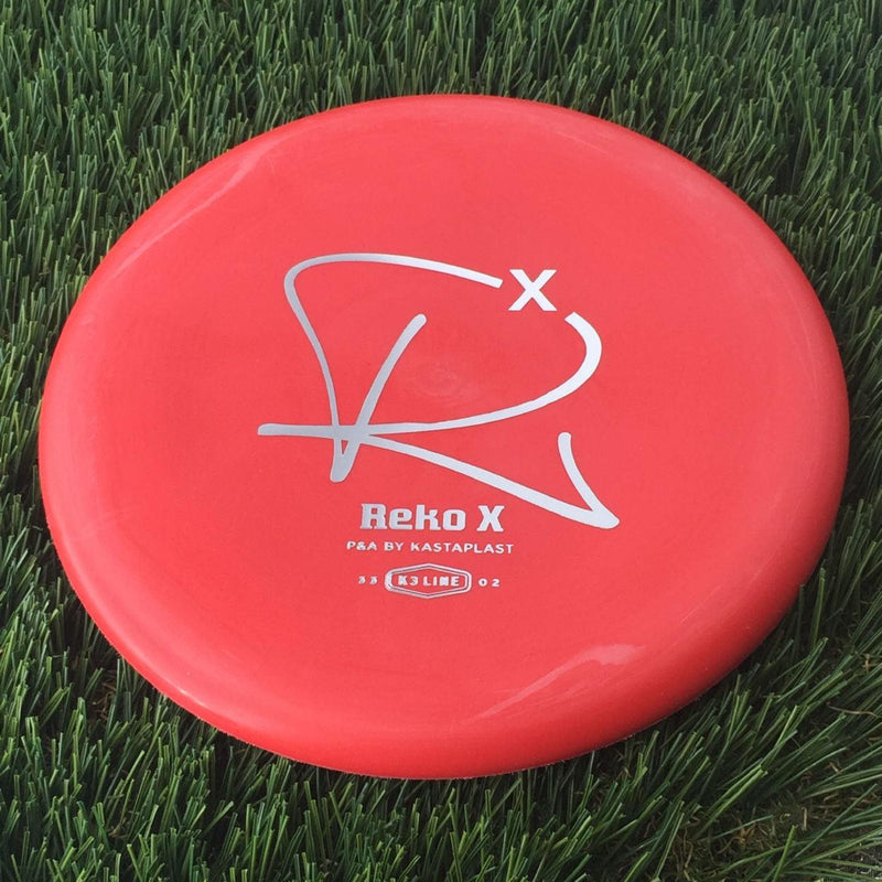 Kastaplast K3 Reko X - 170g Red