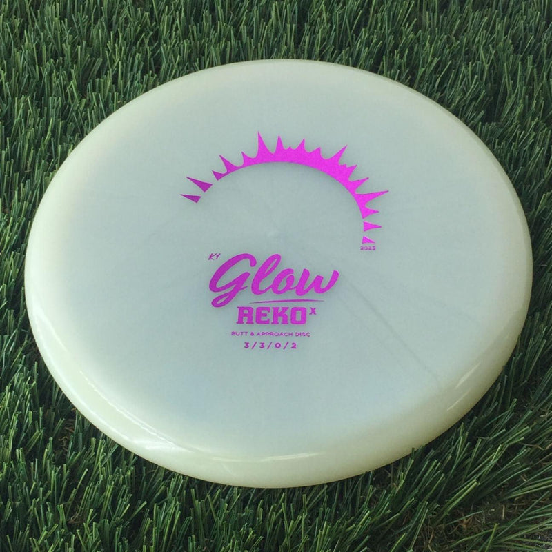 Kastaplast K1 Glow Reko X with 2023 - Full Glow Stamp - 176g - Translucent Glow