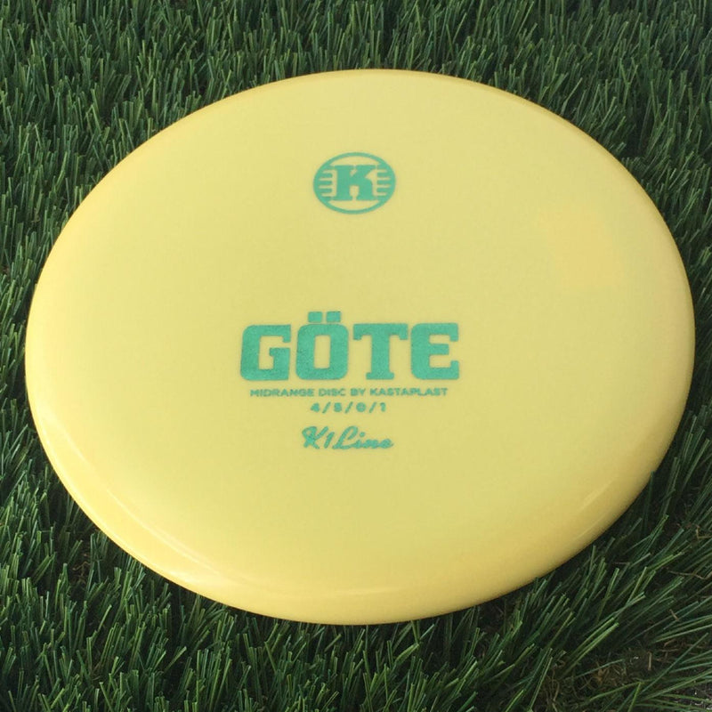 Kastaplast K1 Gote - 178g Chock Yellow