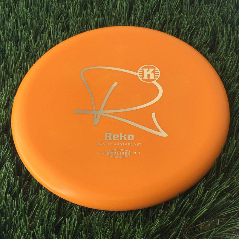 Kastaplast K3 Reko - 173g Orange