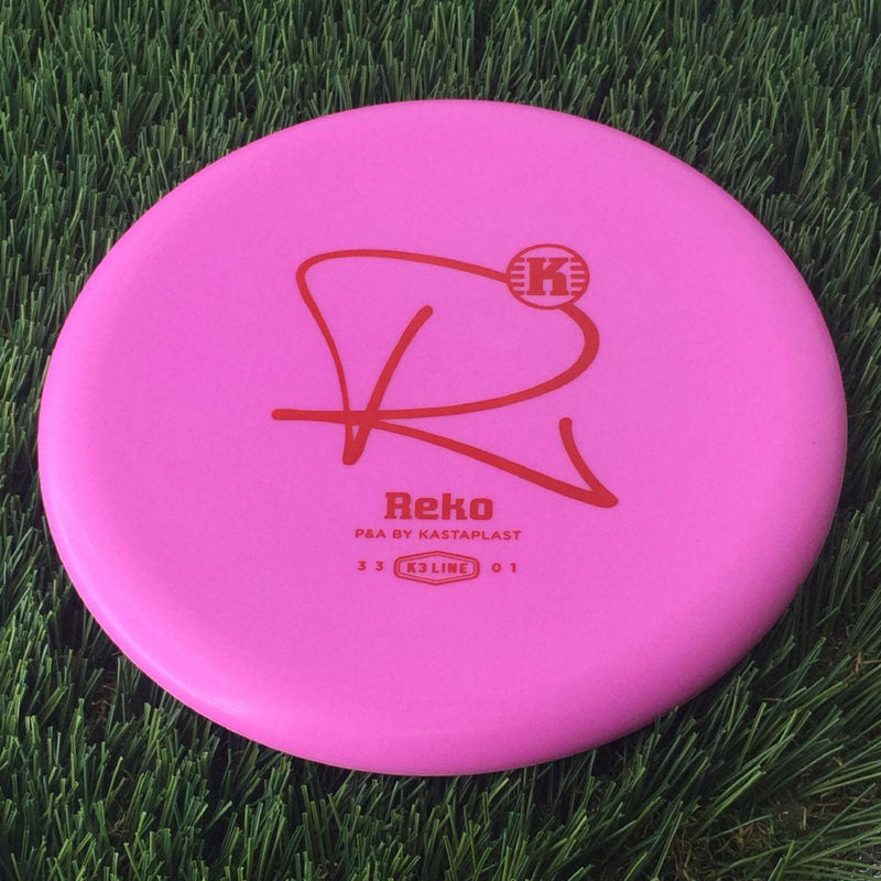 Kastaplast K3 Reko - 173g Pink