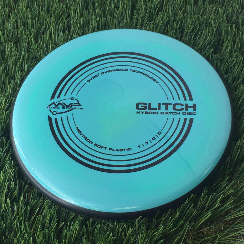 MVP Neutron Soft Glitch - 153g Turquoise Green