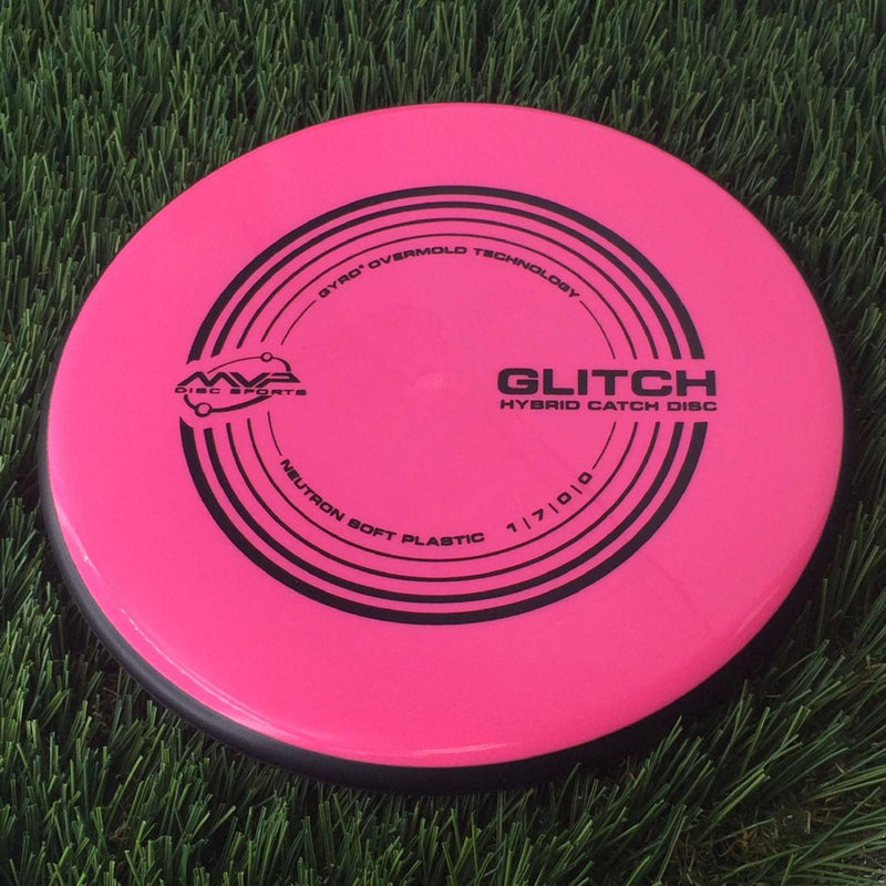 MVP Neutron Soft Glitch - 154g Pink