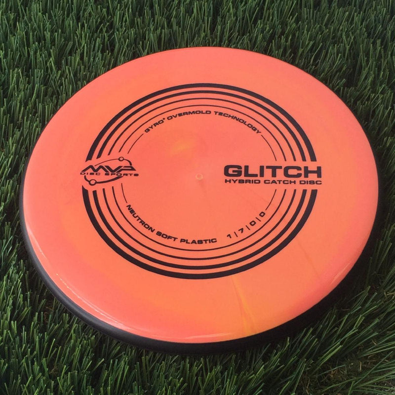 MVP Neutron Soft Glitch - 153g Off Orange