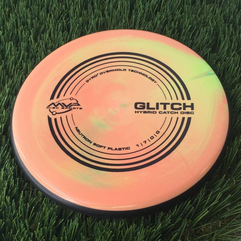 MVP Neutron Soft Glitch - 154g Orangish Pink