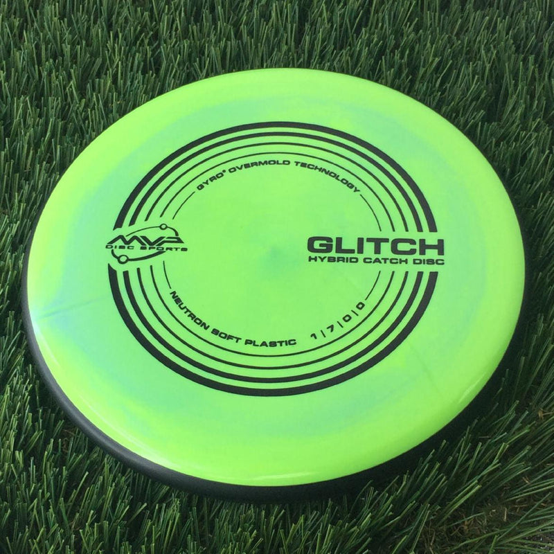 MVP Neutron Soft Glitch - 154g Lime Green