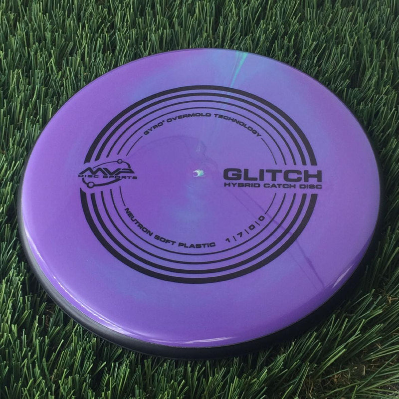 MVP Neutron Soft Glitch - 152g Blurple