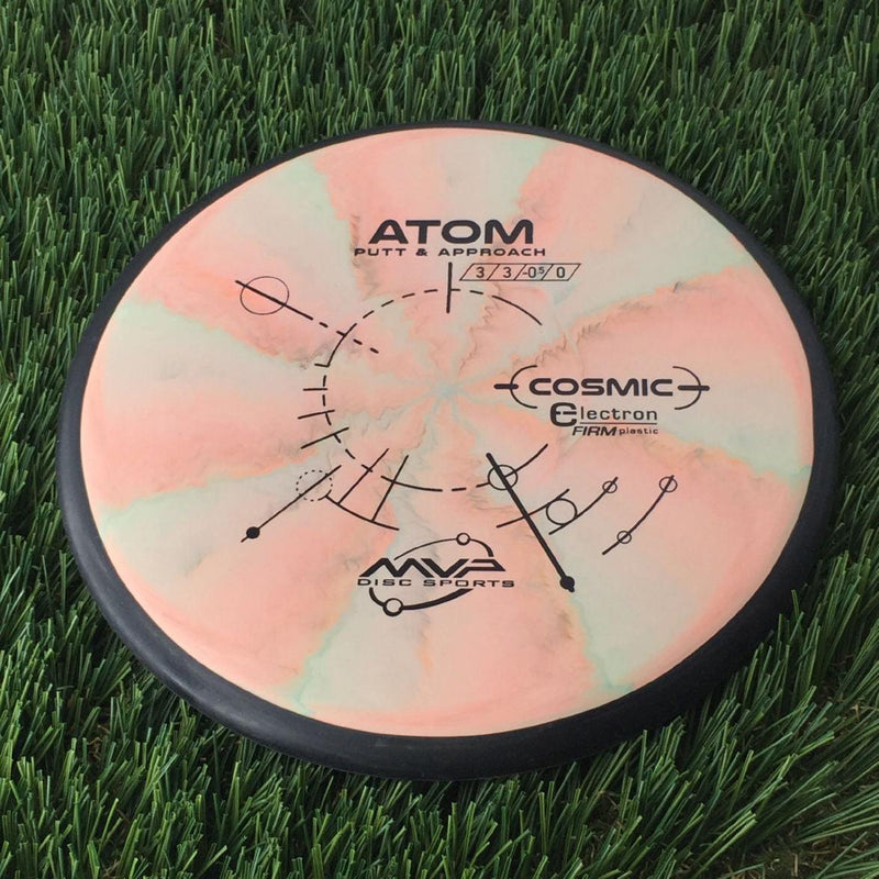 MVP Cosmic Electron Firm Atom - 171g Off Pink