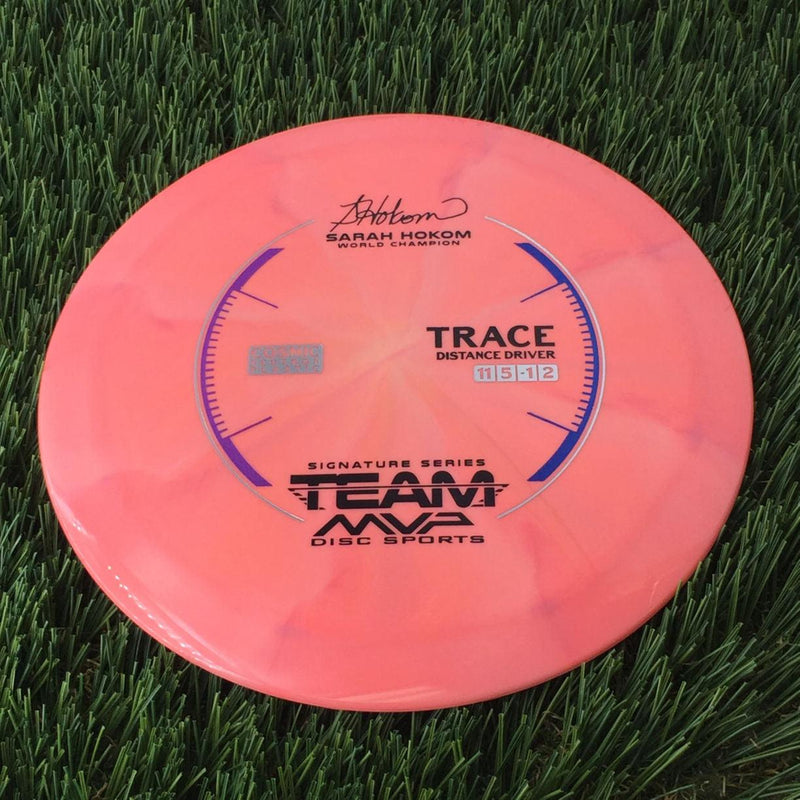 Streamline Cosmic Neutron - Streamline Trace with Sarah Hokom World Champion Signature Series Team MVP Stamp - 174g Pink