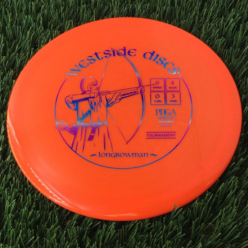 Westside Tournament Longbowman - 173g Orange