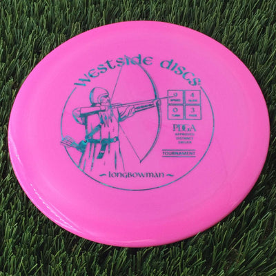 Westside Tournament Longbowman - 166g Pink